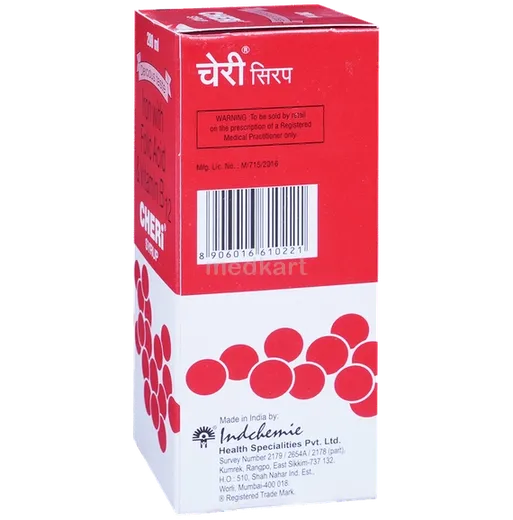 cheri syrup 200 ml